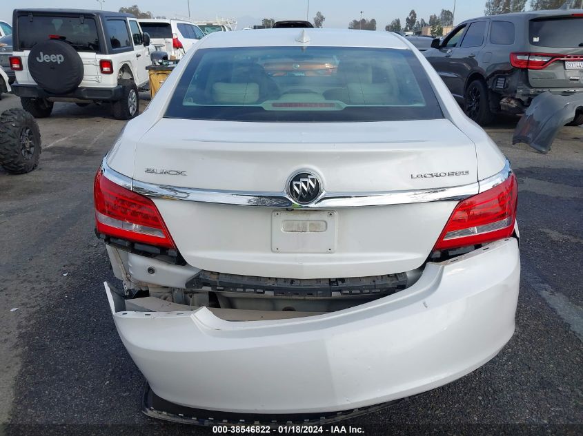 2015 Buick Lacrosse VIN: 1G4GA5GR3FF342282 Lot: 38546822