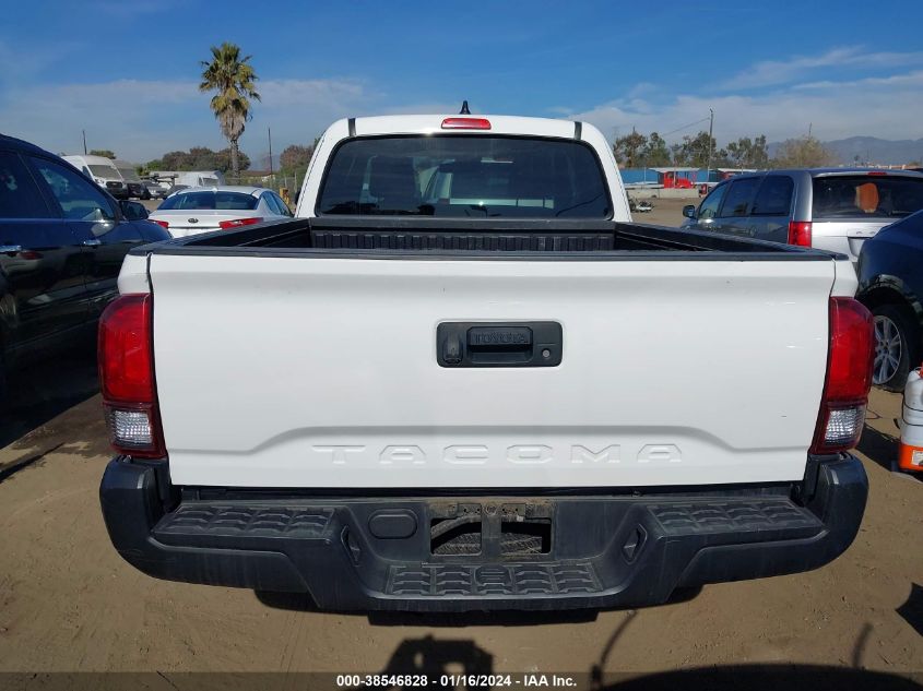 2021 Toyota Tacoma Sr VIN: 3TYRX5GN9MT032356 Lot: 38546828