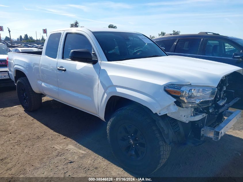 2021 Toyota Tacoma Sr VIN: 3TYRX5GN9MT032356 Lot: 38546828