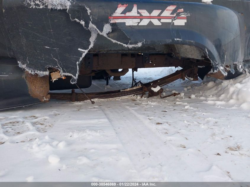 2000 Chevrolet C/K 3500 VIN: 1GCHK33J8YF515548 Lot: 38546869