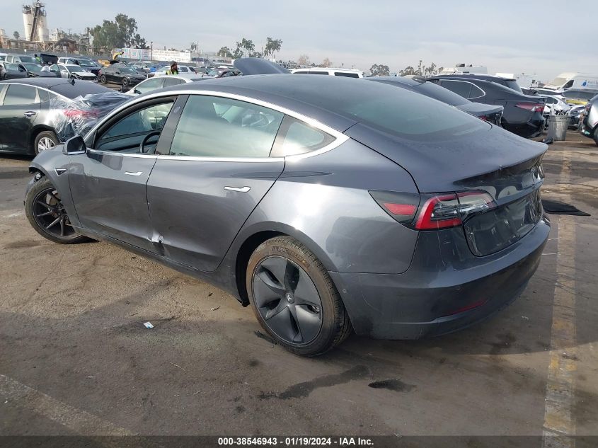 2018 Tesla Model 3 Long Range/Performance VIN: 5YJ3E1EB0JF150286 Lot: 38546943