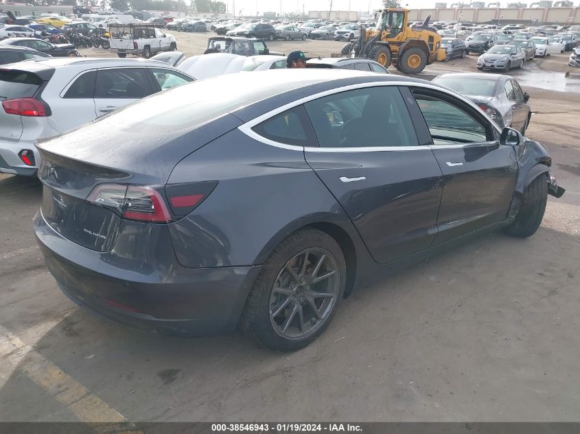 2018 Tesla Model 3 Long Range/Performance VIN: 5YJ3E1EB0JF150286 Lot: 38546943