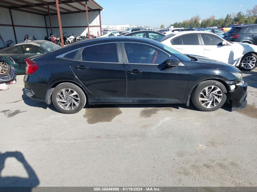 19XFC2F7XGE220863 2016 Honda Civic Ex