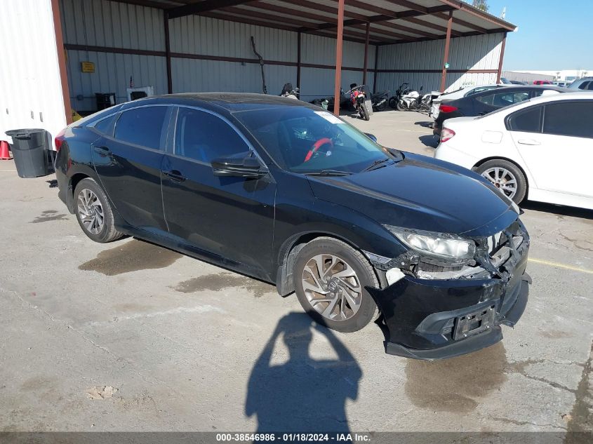 19XFC2F7XGE220863 2016 Honda Civic Ex