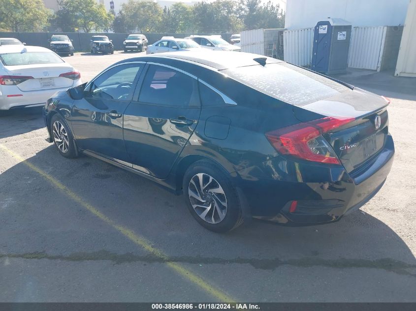 19XFC2F7XGE220863 2016 Honda Civic Ex