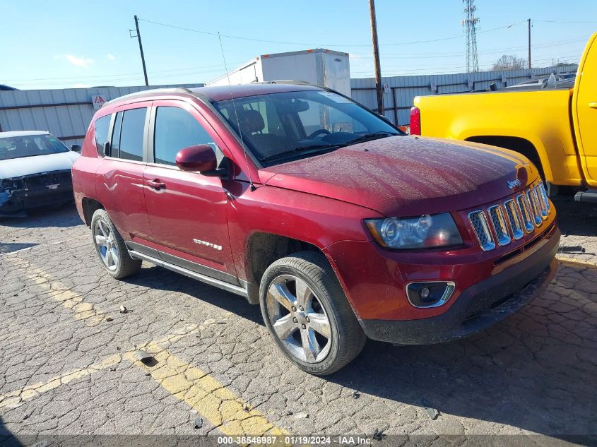 2014 Jeep Compass Limited VIN: 1C4NJCCB1ED536229 Lot: 38546987