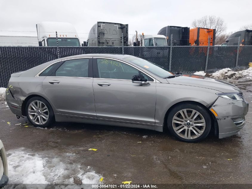 2015 Lincoln Mkz VIN: 3LN6L2GK7FR627139 Lot: 38547021