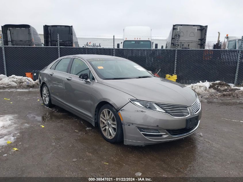 3LN6L2GK7FR627139 2015 Lincoln Mkz