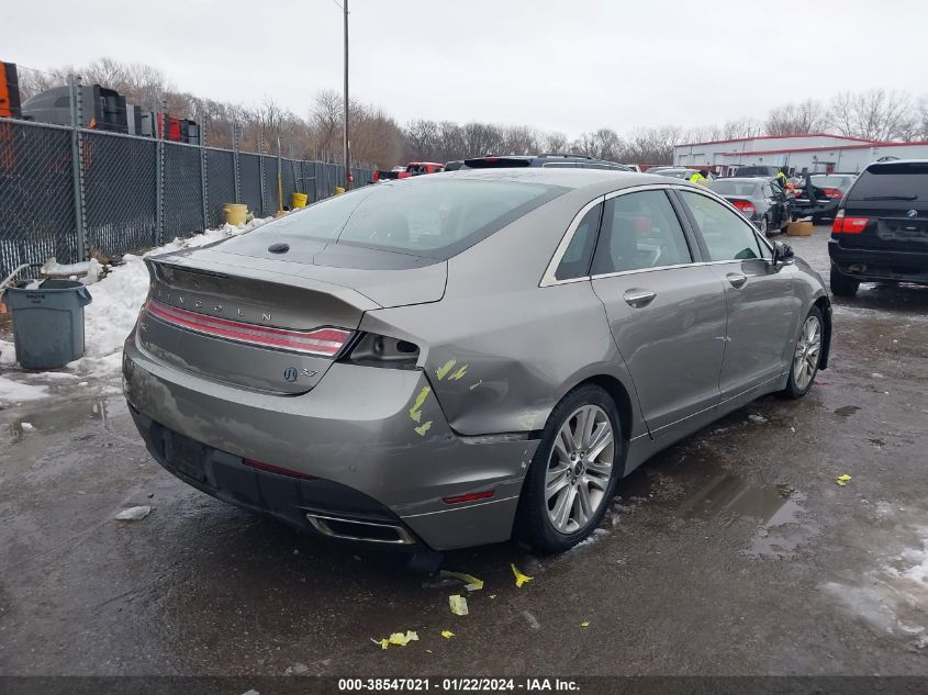 3LN6L2GK7FR627139 2015 Lincoln Mkz