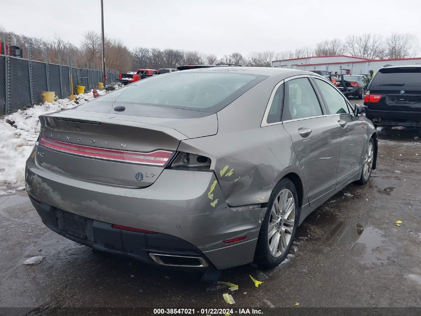 2015 Lincoln Mkz VIN: 3LN6L2GK7FR627139 Lot: 38547021