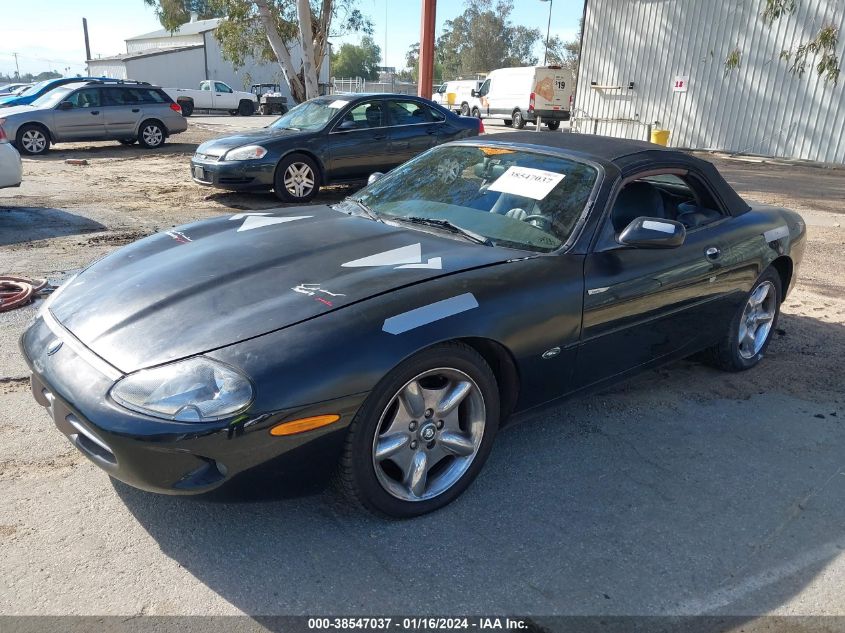 1998 Jaguar Xk8 VIN: SAJGX2247WC024827 Lot: 38547037