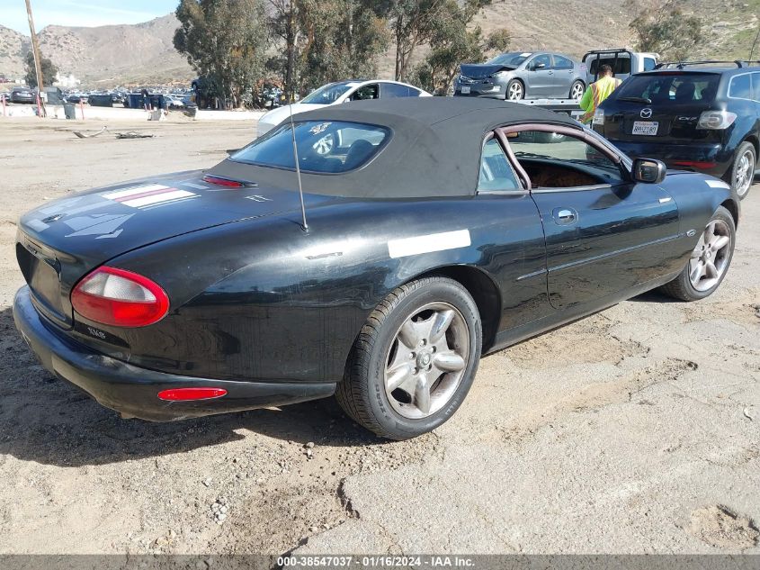 1998 Jaguar Xk8 VIN: SAJGX2247WC024827 Lot: 38547037