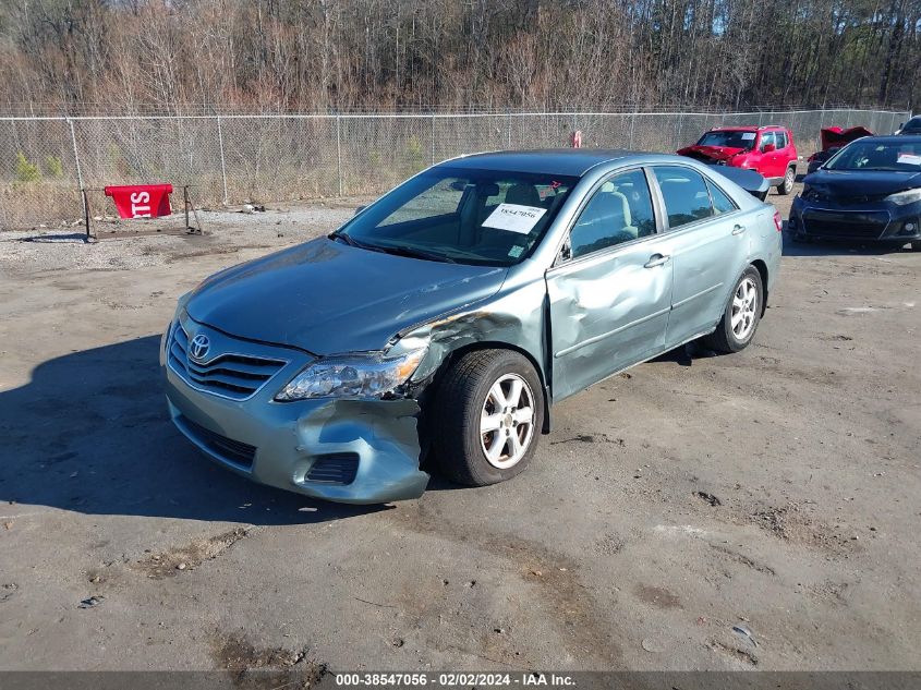 2010 Toyota Camry Le VIN: 4T4BF3EK1AR051571 Lot: 38547056