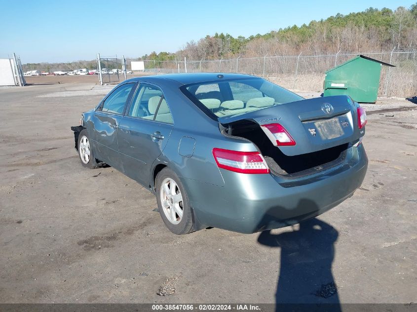 2010 Toyota Camry Le VIN: 4T4BF3EK1AR051571 Lot: 38547056