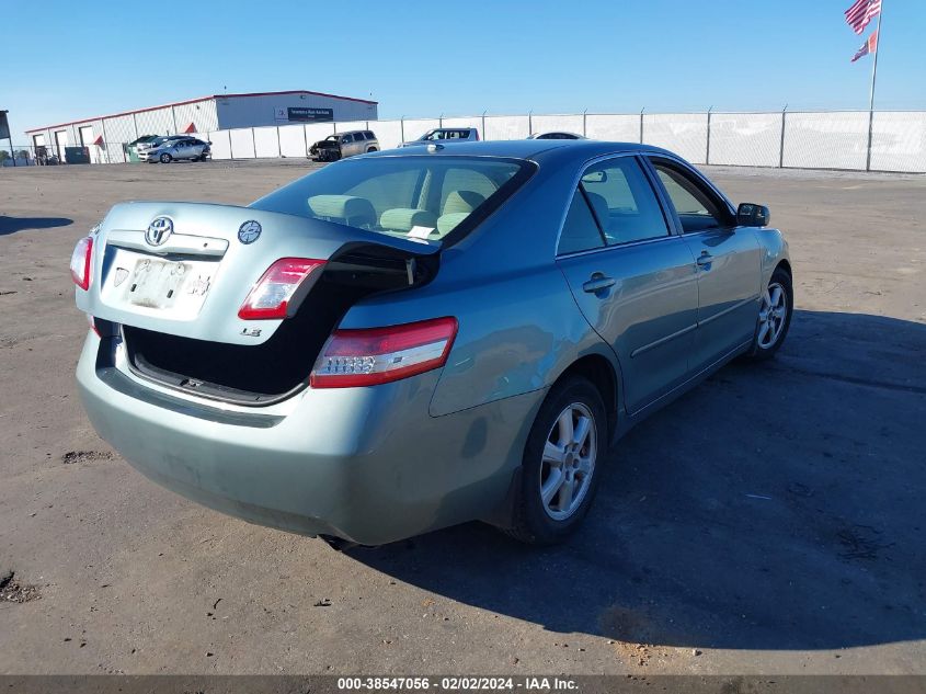 2010 Toyota Camry Le VIN: 4T4BF3EK1AR051571 Lot: 38547056