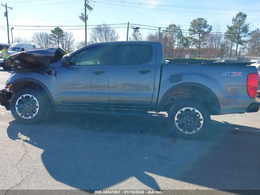 2021 Ford Ranger Xl VIN: 1FTER4EH6MLD70777 Lot: 38547067