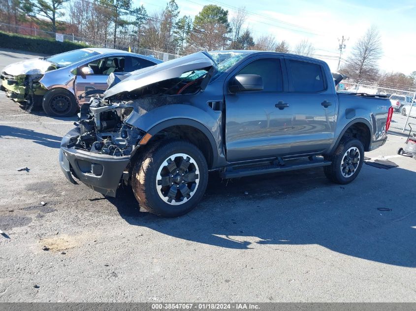 2021 Ford Ranger Xl VIN: 1FTER4EH6MLD70777 Lot: 38547067