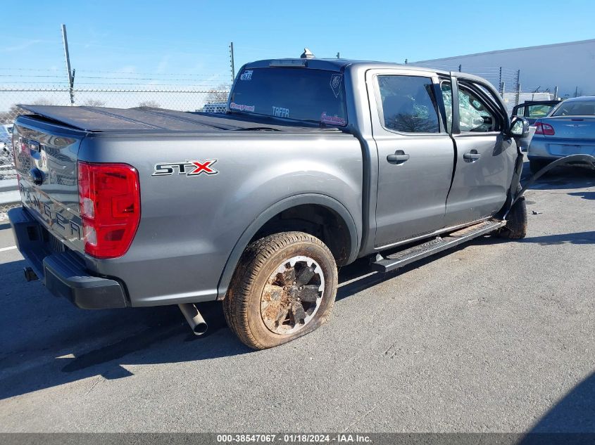 2021 Ford Ranger Xl VIN: 1FTER4EH6MLD70777 Lot: 38547067