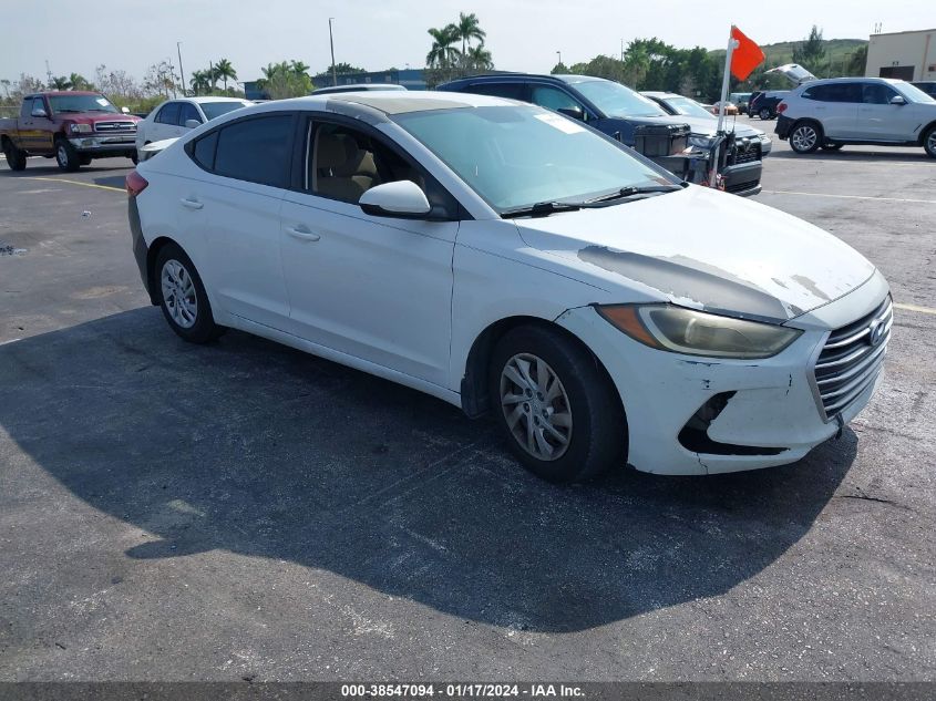 5NPD74LF9JH286651 2018 Hyundai Elantra Se