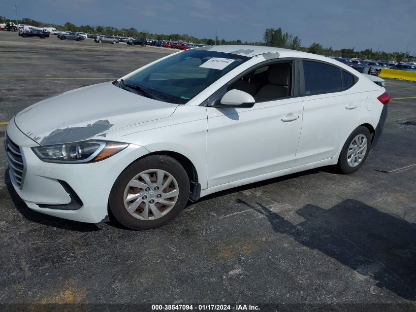 5NPD74LF9JH286651 2018 Hyundai Elantra Se