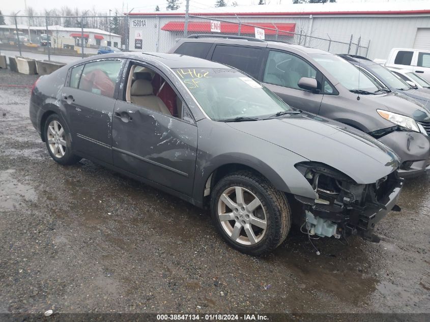 2004 Nissan Maxima 3.5 Sl VIN: 1N4BA41E74C904378 Lot: 38547134