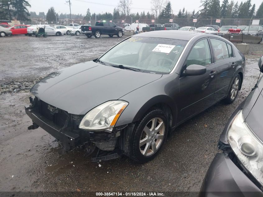 2004 Nissan Maxima 3.5 Sl VIN: 1N4BA41E74C904378 Lot: 38547134