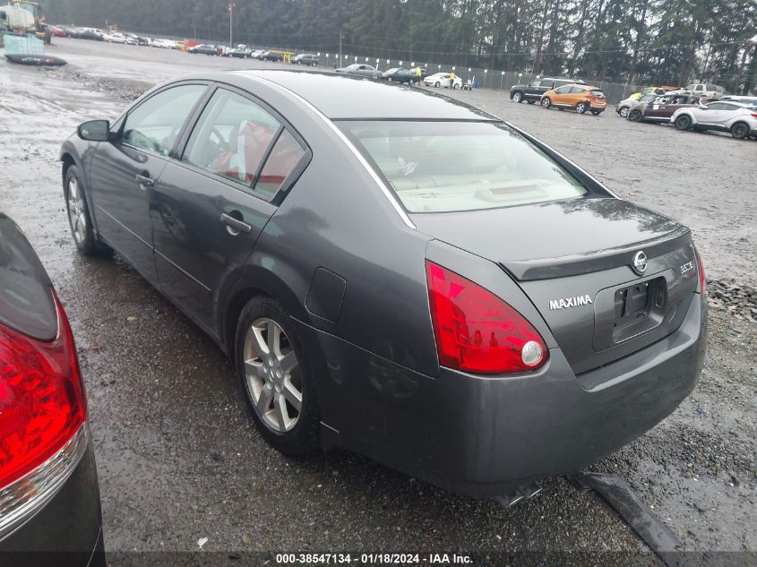 2004 Nissan Maxima 3.5 Sl VIN: 1N4BA41E74C904378 Lot: 38547134