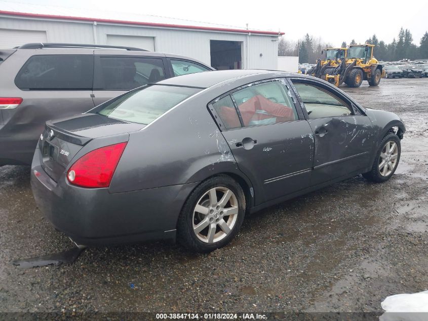 2004 Nissan Maxima 3.5 Sl VIN: 1N4BA41E74C904378 Lot: 38547134