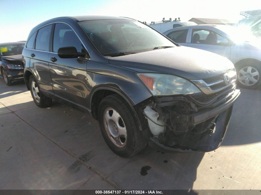 2011 Honda Cr-V Lx VIN: 5J6RE3H32BL011814 Lot: 38547137