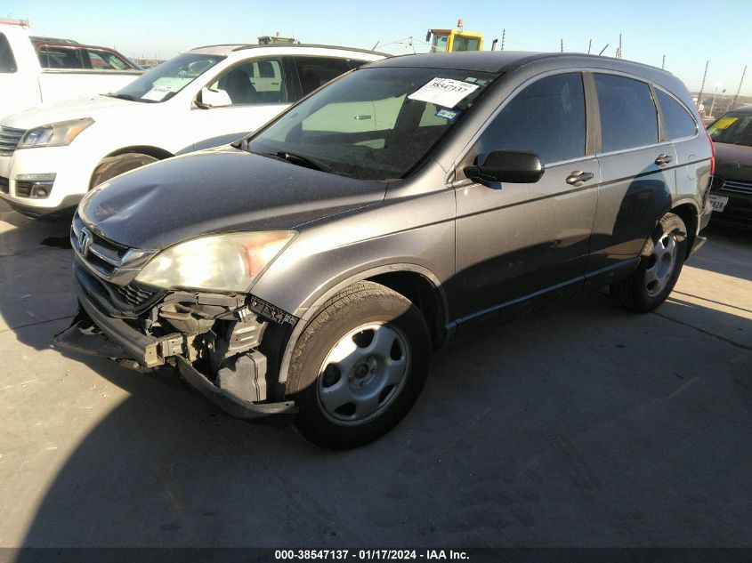 2011 Honda Cr-V Lx VIN: 5J6RE3H32BL011814 Lot: 38547137