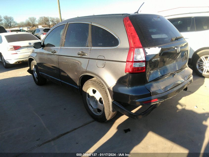 2011 Honda Cr-V Lx VIN: 5J6RE3H32BL011814 Lot: 38547137