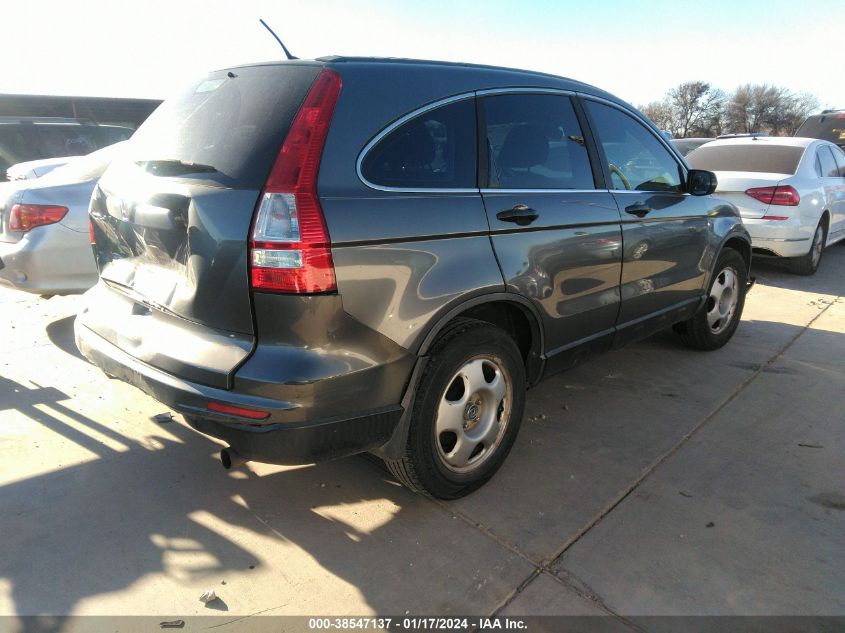 2011 Honda Cr-V Lx VIN: 5J6RE3H32BL011814 Lot: 38547137