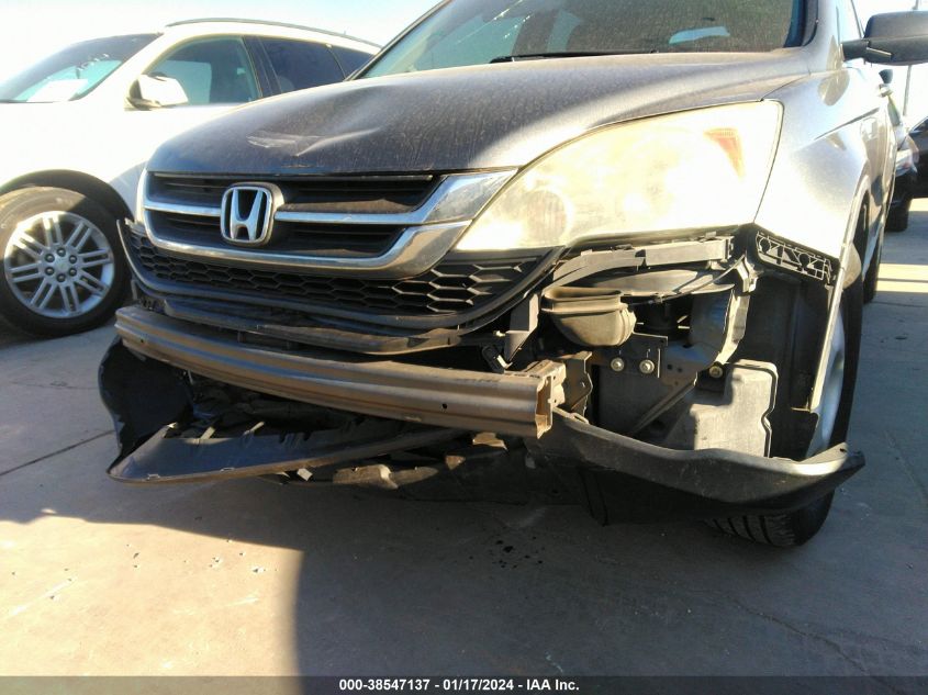 2011 Honda Cr-V Lx VIN: 5J6RE3H32BL011814 Lot: 38547137