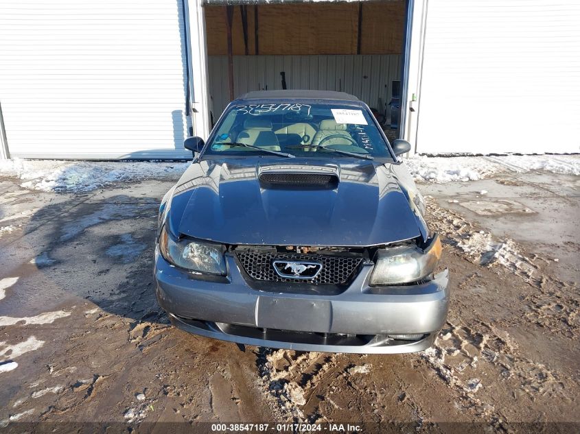 2003 Ford Mustang Gt VIN: 1FAFP45X03F322454 Lot: 38547187