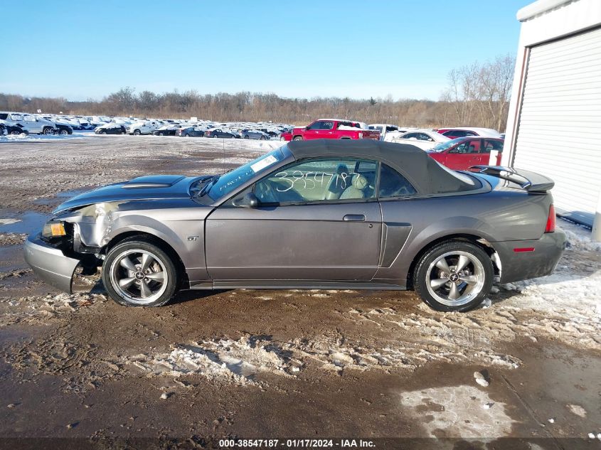 2003 Ford Mustang Gt VIN: 1FAFP45X03F322454 Lot: 38547187