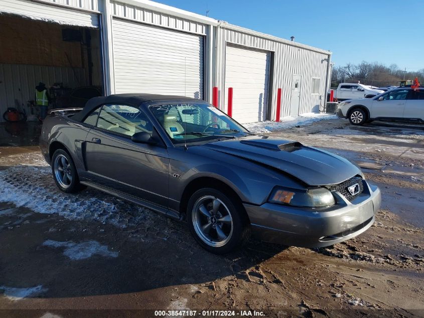 2003 Ford Mustang Gt VIN: 1FAFP45X03F322454 Lot: 38547187