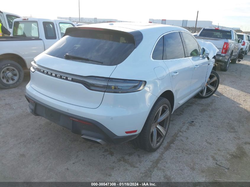 WP1AA2A52NLB00323 2022 Porsche Macan