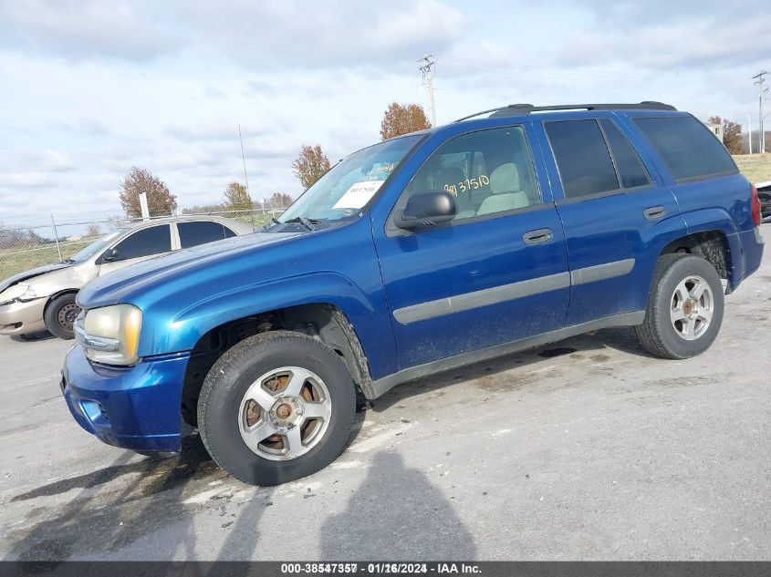 1GNDT13S952351777 2005 Chevrolet Trailblazer Ls