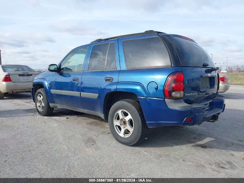 1GNDT13S952351777 2005 Chevrolet Trailblazer Ls