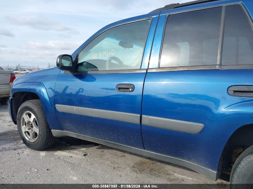 2005 Chevrolet Trailblazer Ls VIN: 1GNDT13S952351777 Lot: 38547357