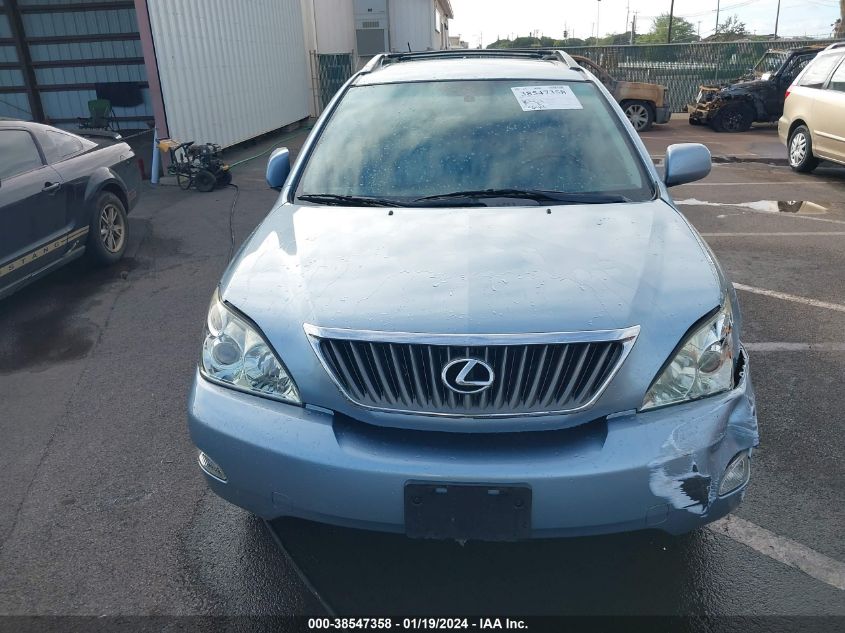 2009 Lexus Rx 350 VIN: JTJGK31U490015607 Lot: 38547358