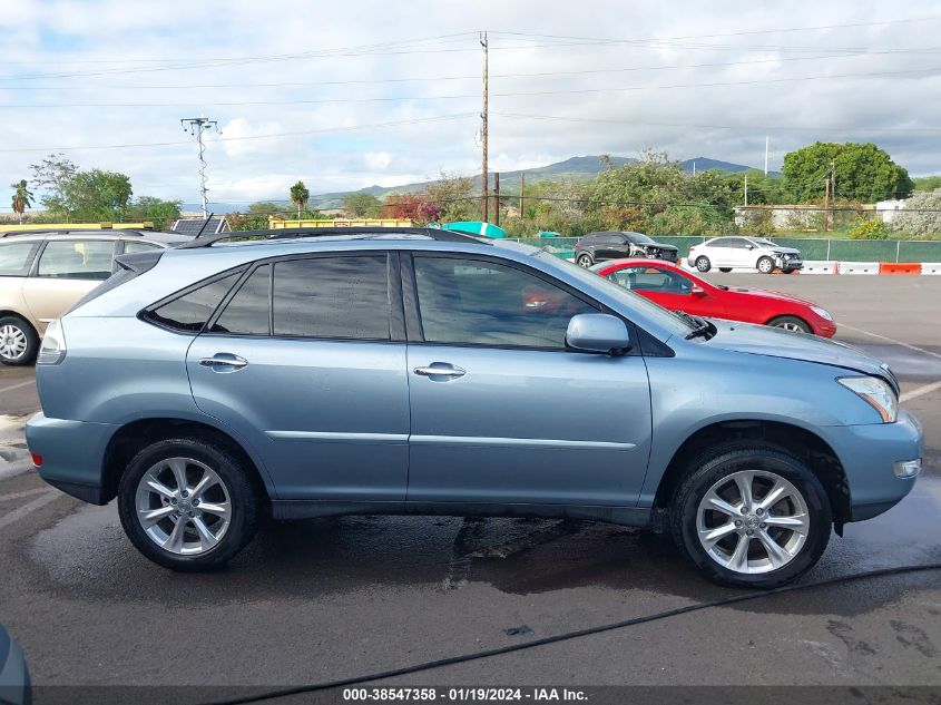 2009 Lexus Rx 350 VIN: JTJGK31U490015607 Lot: 38547358