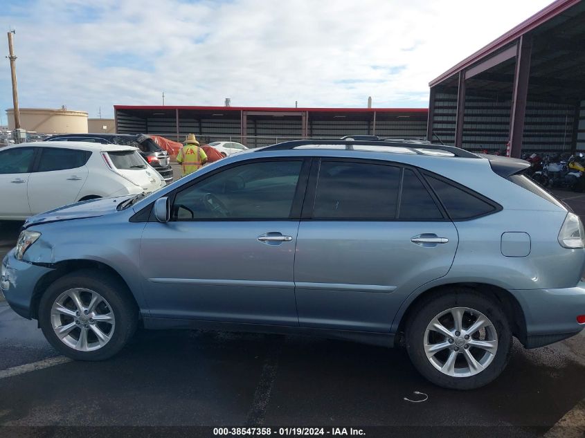 2009 Lexus Rx 350 VIN: JTJGK31U490015607 Lot: 38547358