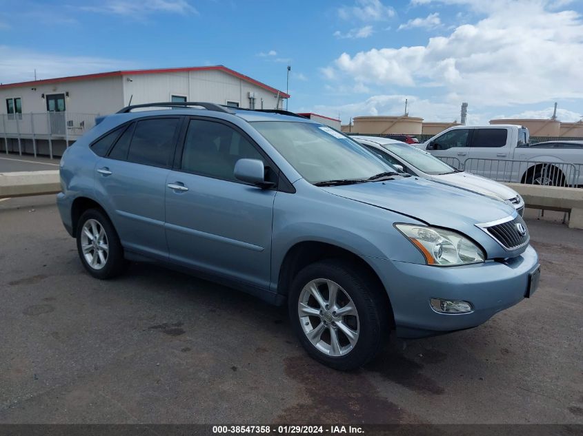 2009 Lexus Rx 350 VIN: JTJGK31U490015607 Lot: 38547358