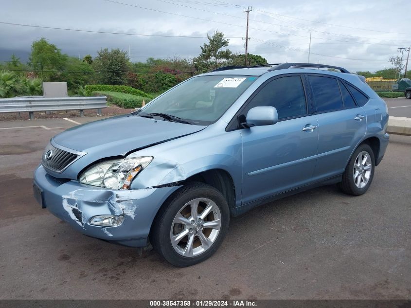 2009 Lexus Rx 350 VIN: JTJGK31U490015607 Lot: 38547358