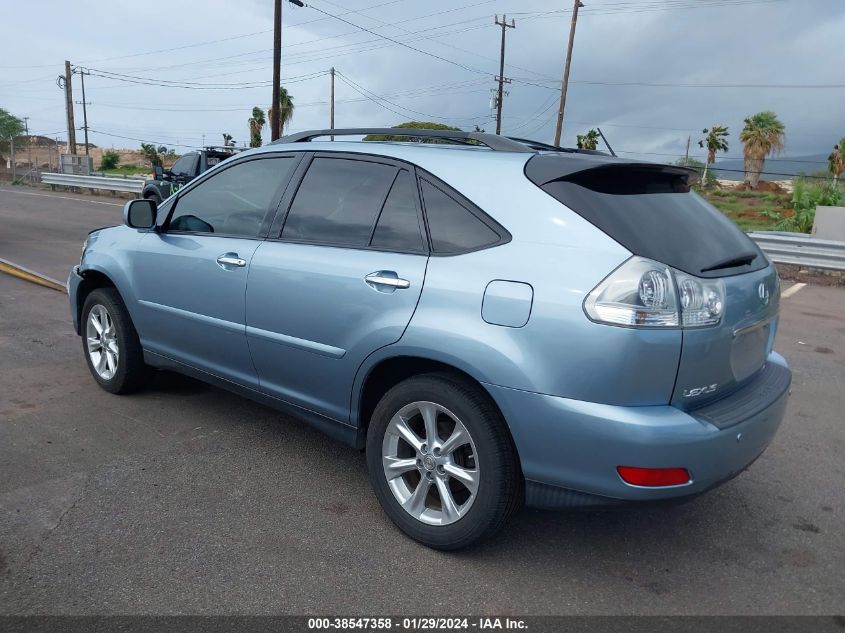 2009 Lexus Rx 350 VIN: JTJGK31U490015607 Lot: 38547358