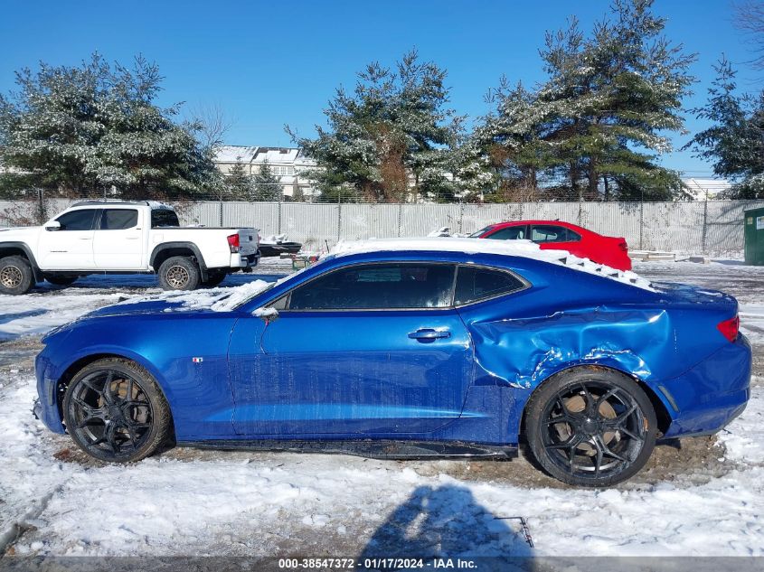 2019 Chevrolet Camaro 1Ls VIN: 1G1FB1RX1K0118497 Lot: 38547372