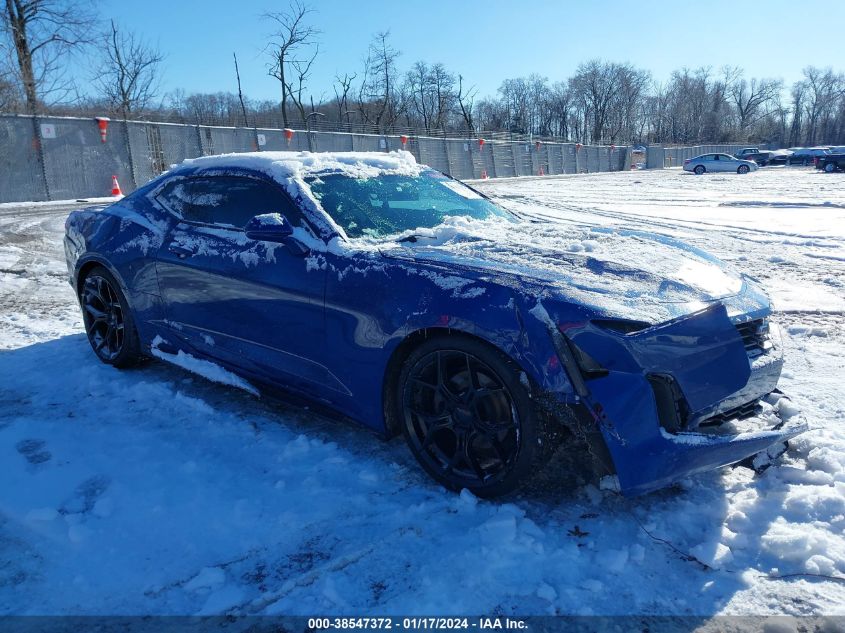 2019 Chevrolet Camaro 1Ls VIN: 1G1FB1RX1K0118497 Lot: 38547372