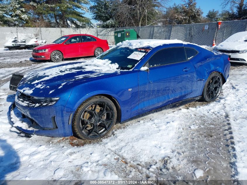 2019 Chevrolet Camaro 1Ls VIN: 1G1FB1RX1K0118497 Lot: 38547372