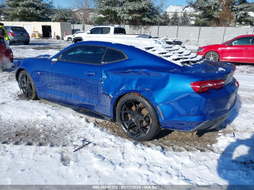 2019 Chevrolet Camaro 1Ls VIN: 1G1FB1RX1K0118497 Lot: 38547372